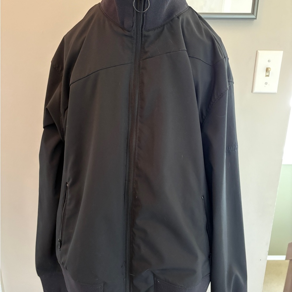 Columbia Black Bomber Jacket